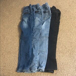 Bundle of Little Bipsy denim